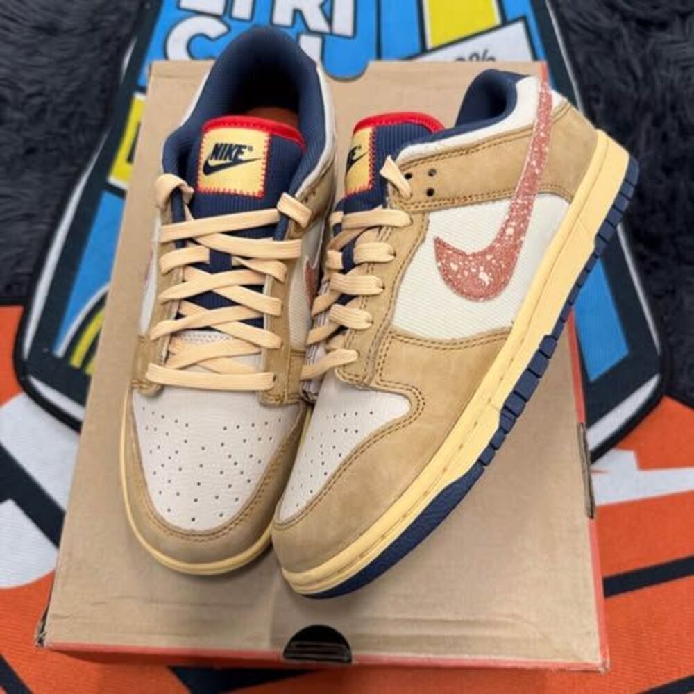 Nike Dunk Low Sketch and Exploration Size 8M